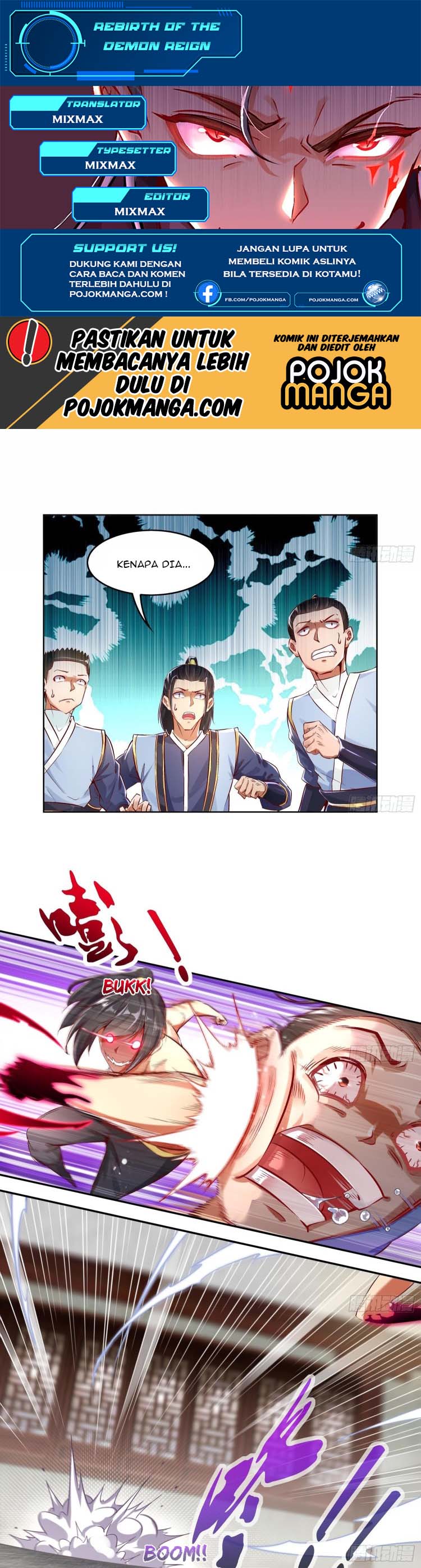 Rebirth of the Demon Reign (The Rebirth of the Demon God) Chapter 04 Gambar 1